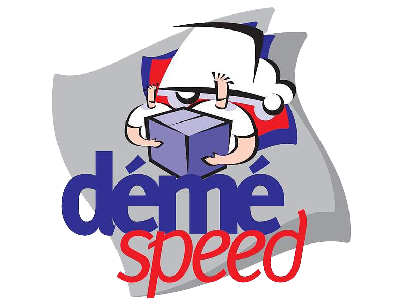 Démé Speed Logo Démé Speed Logo