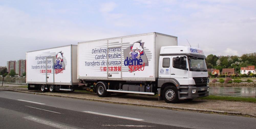 Démé Speed CAMION DEMENAGEMENT BOULOGNE SUR MER